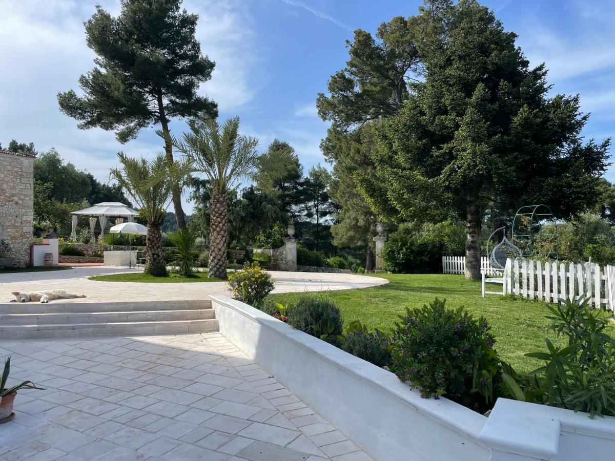 Novecento Country House Vieste Bagian luar foto