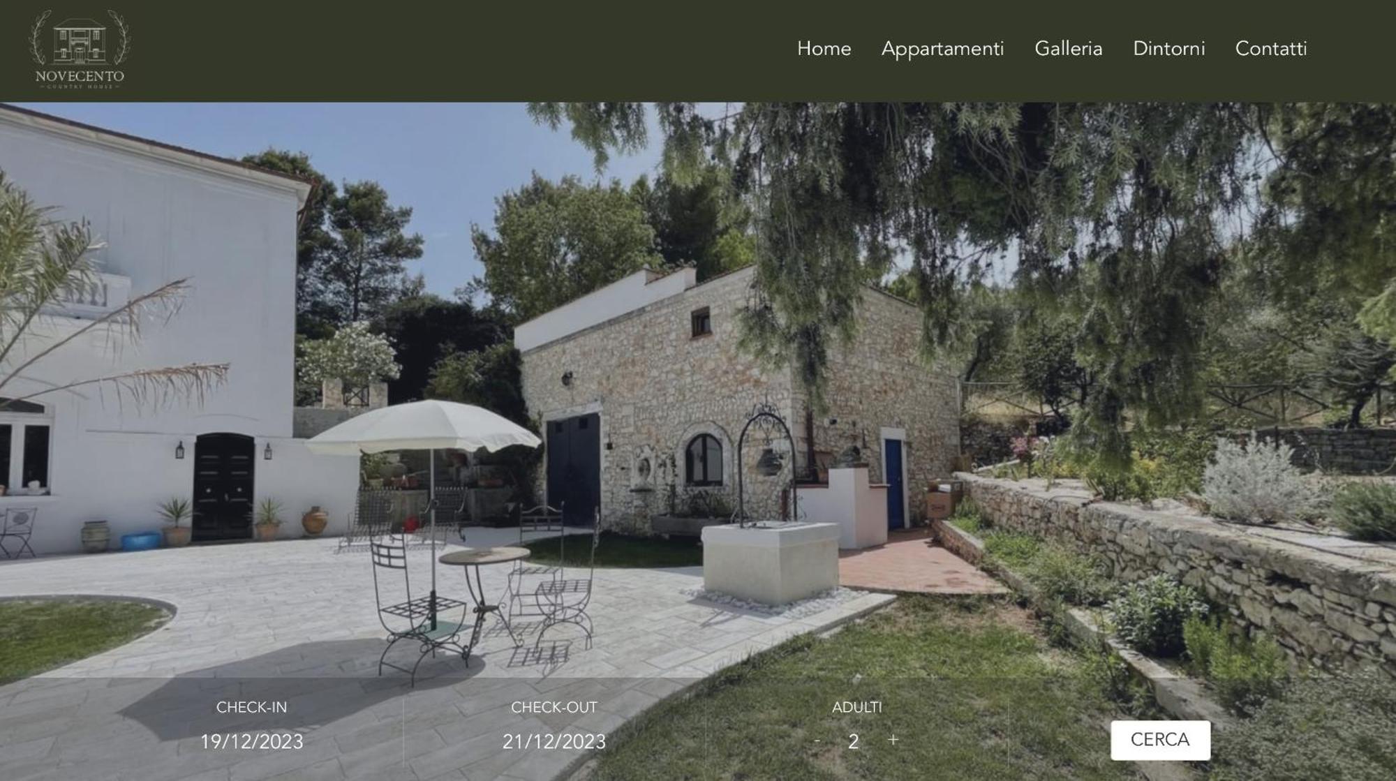 Novecento Country House Vieste Bagian luar foto