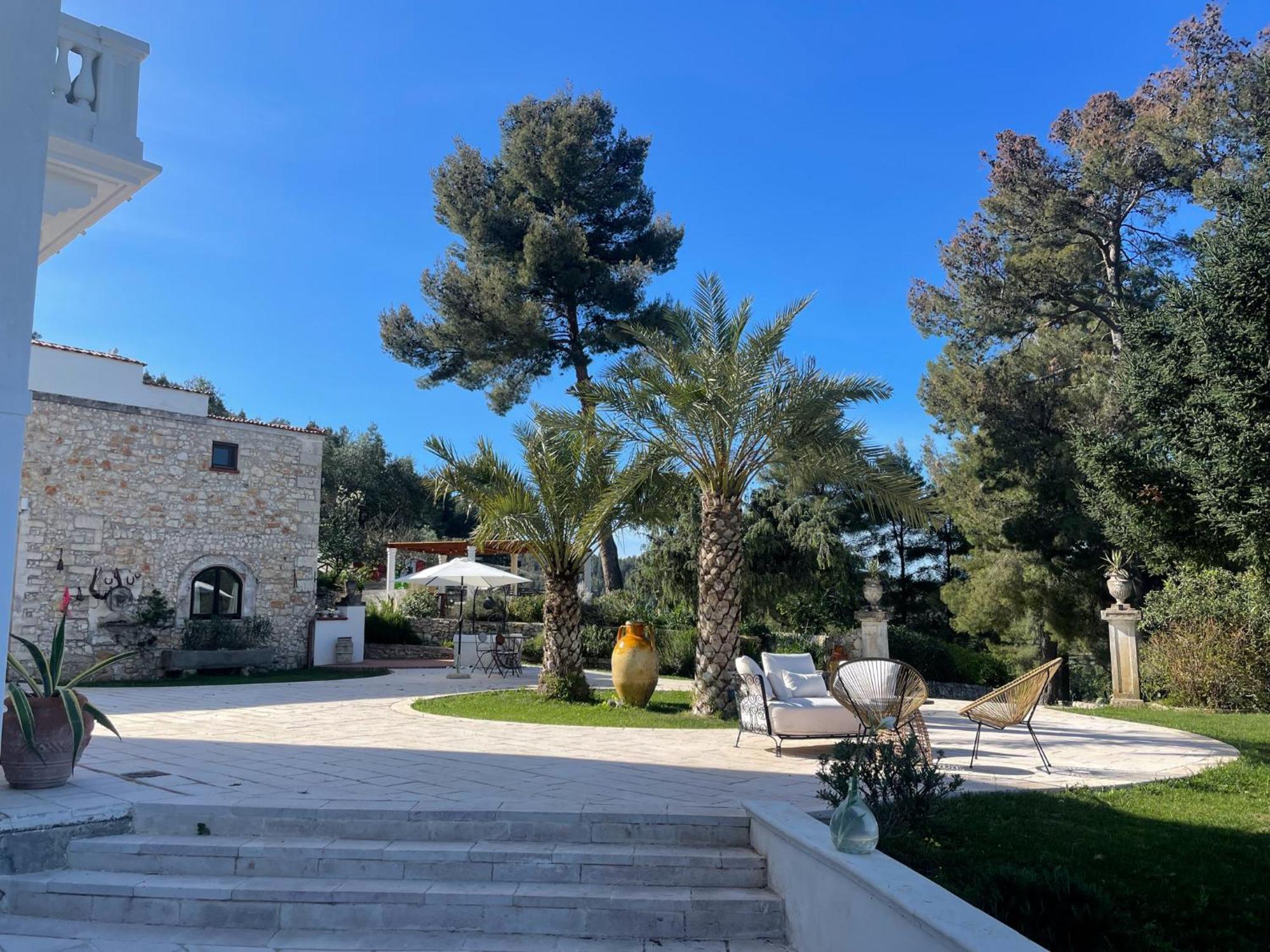 Novecento Country House Vieste Bagian luar foto