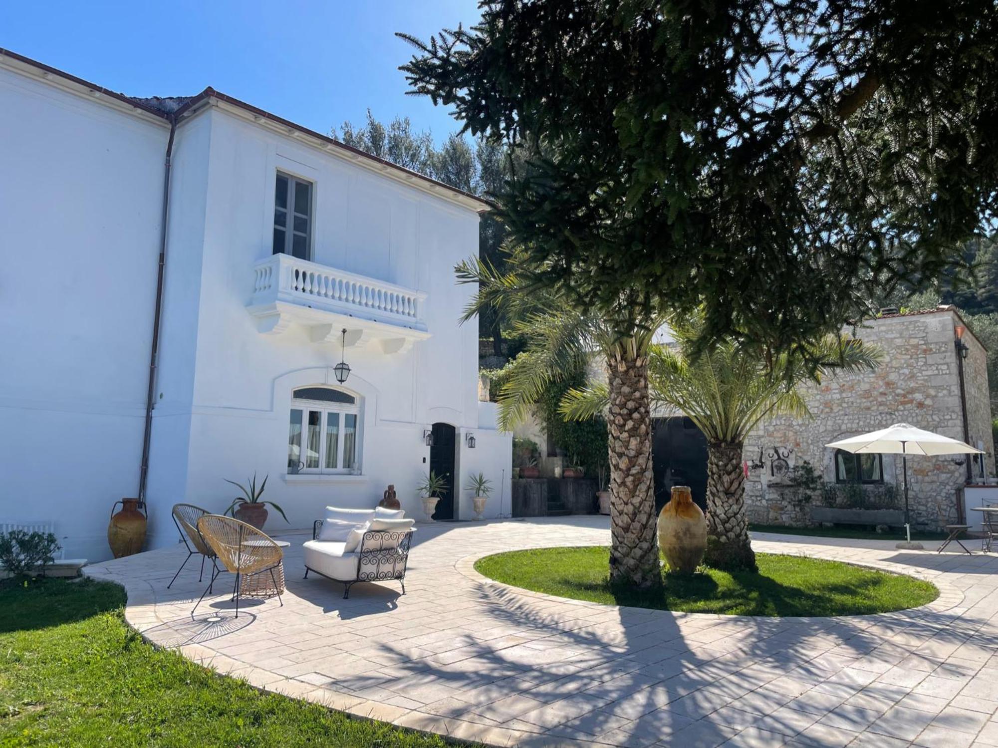 Novecento Country House Vieste Bagian luar foto
