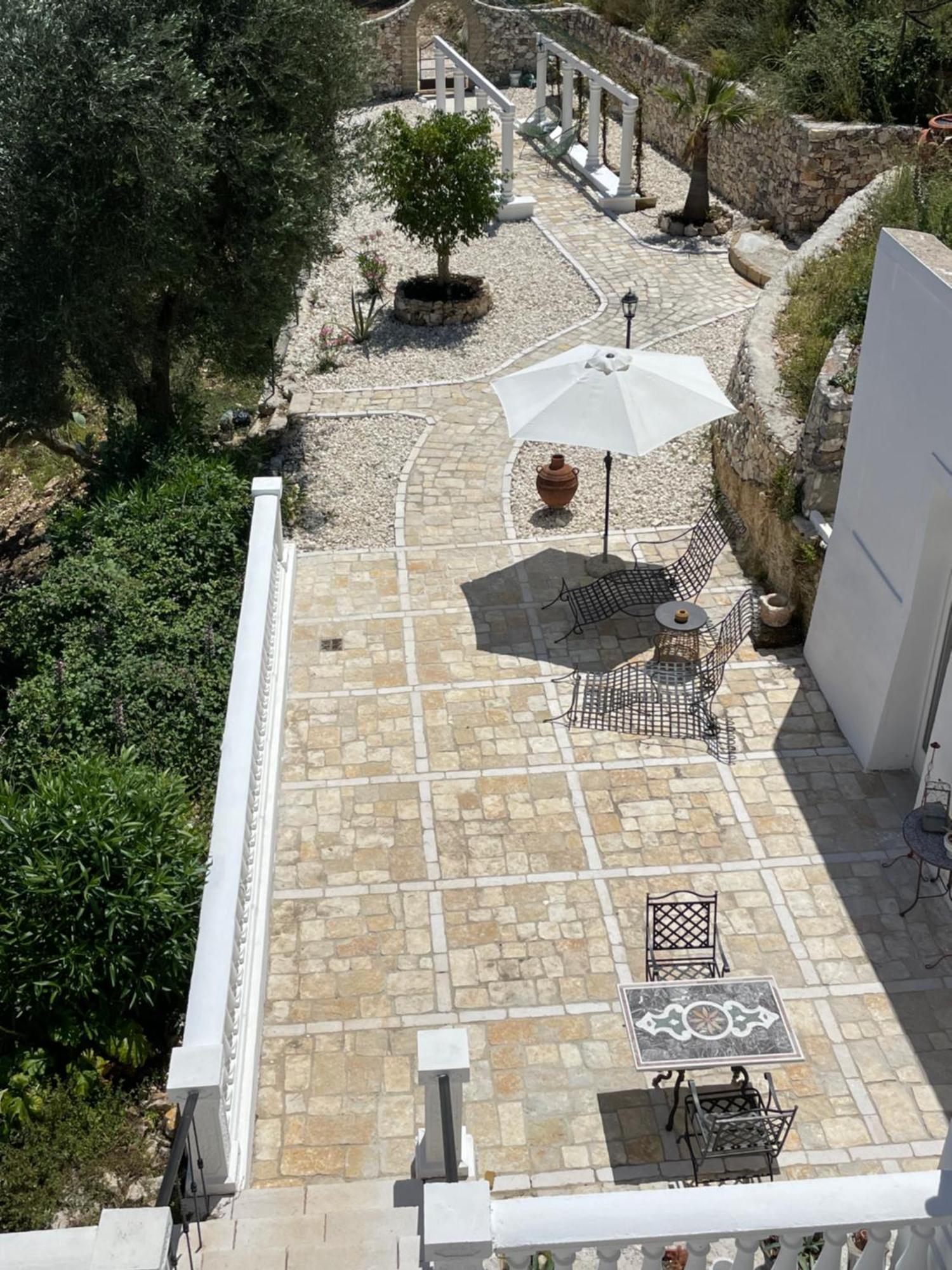 Novecento Country House Vieste Bagian luar foto