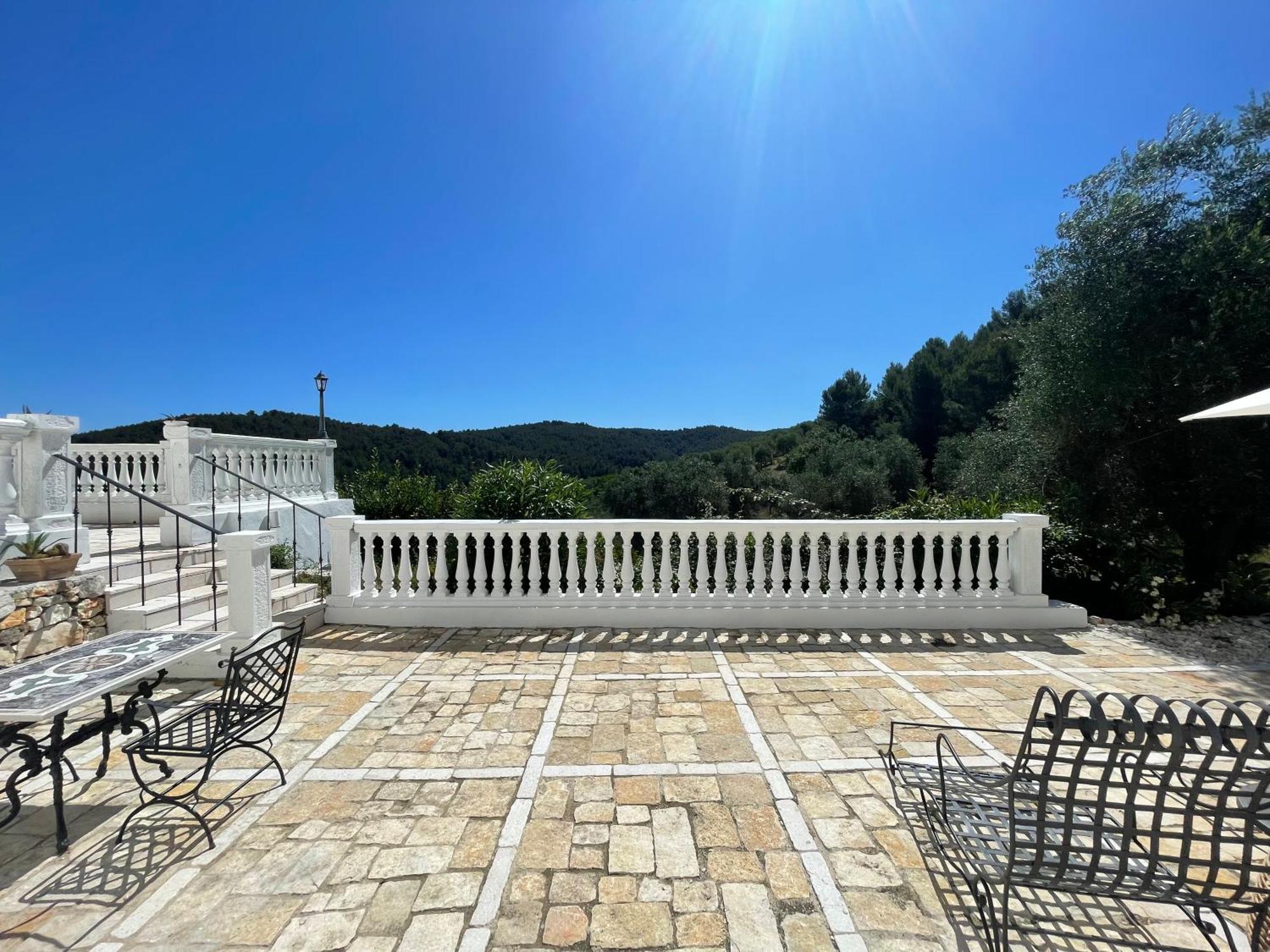 Novecento Country House Vieste Bagian luar foto