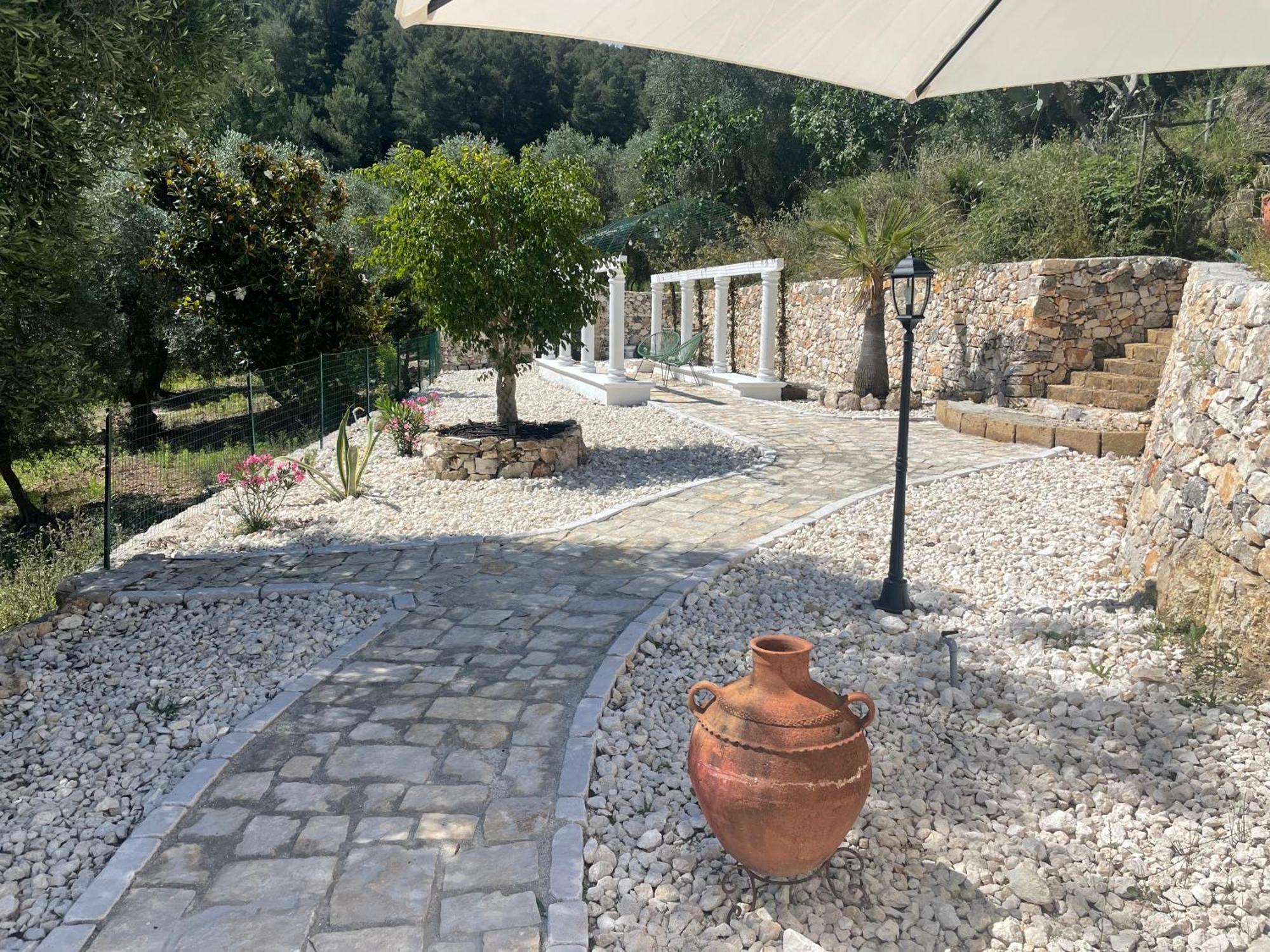 Novecento Country House Vieste Bagian luar foto