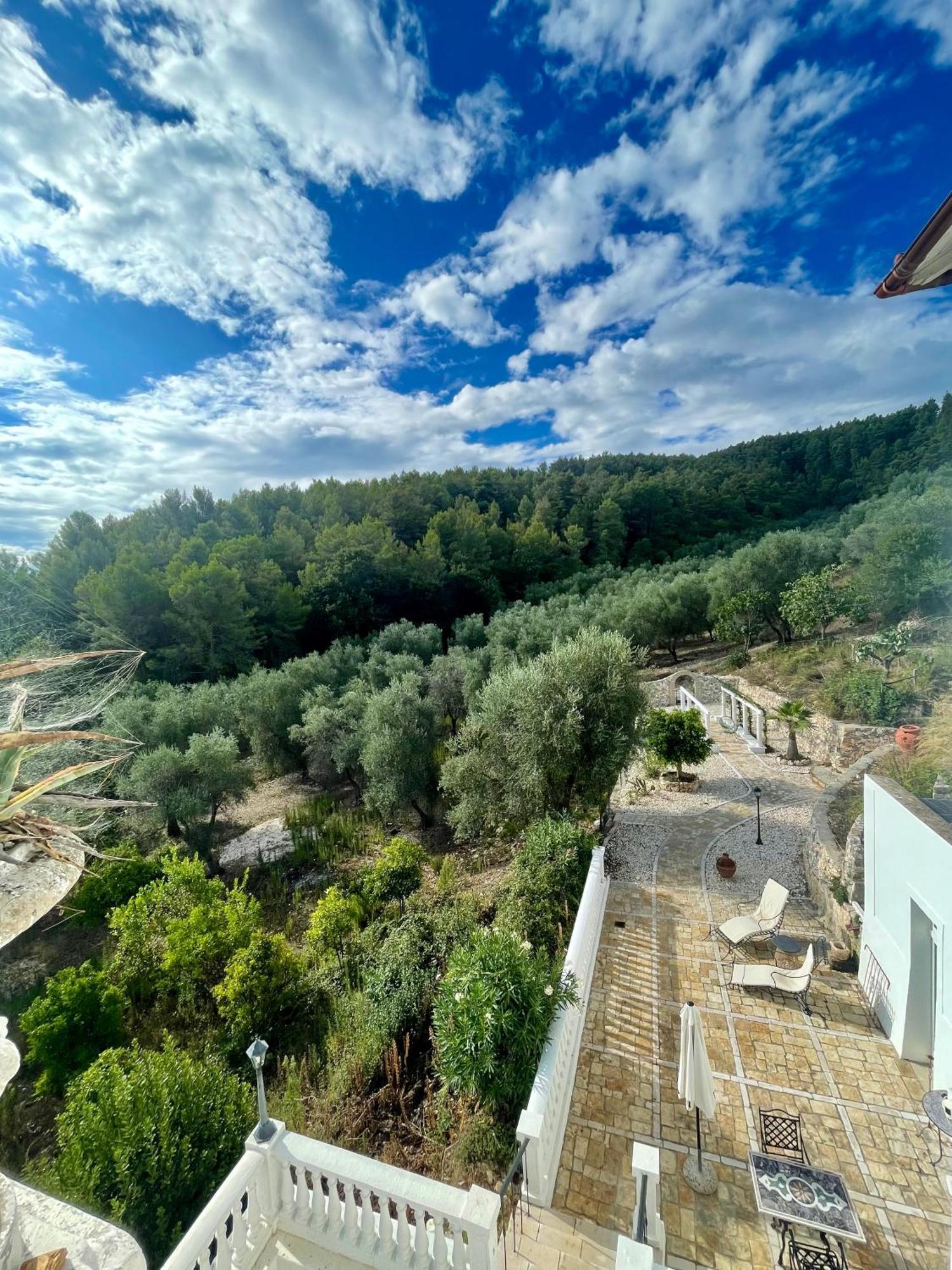 Novecento Country House Vieste Bagian luar foto